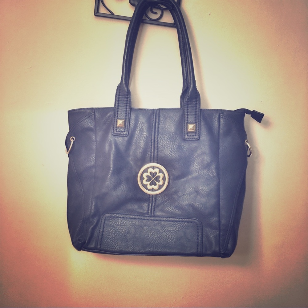 Beautiful blue big bag